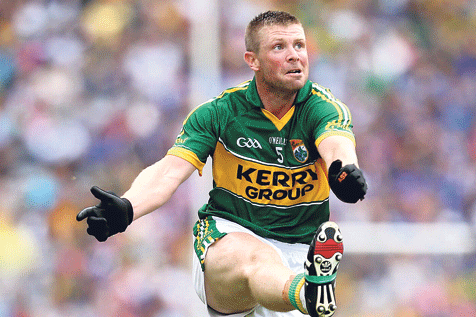 One of the best: Former Kerry footballer Tomás Ó Sé is the guest speaker at the Celtic Ross West Cork Sports Star of the Year awards this Saturday night.
