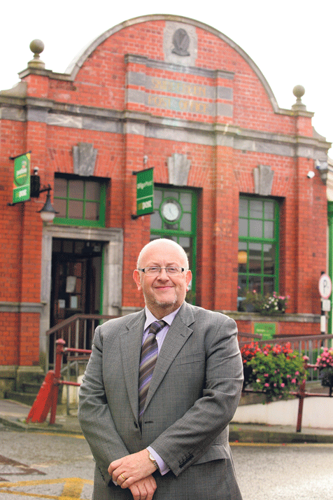 Adrian Healy is Skibbereens new postmaster.        