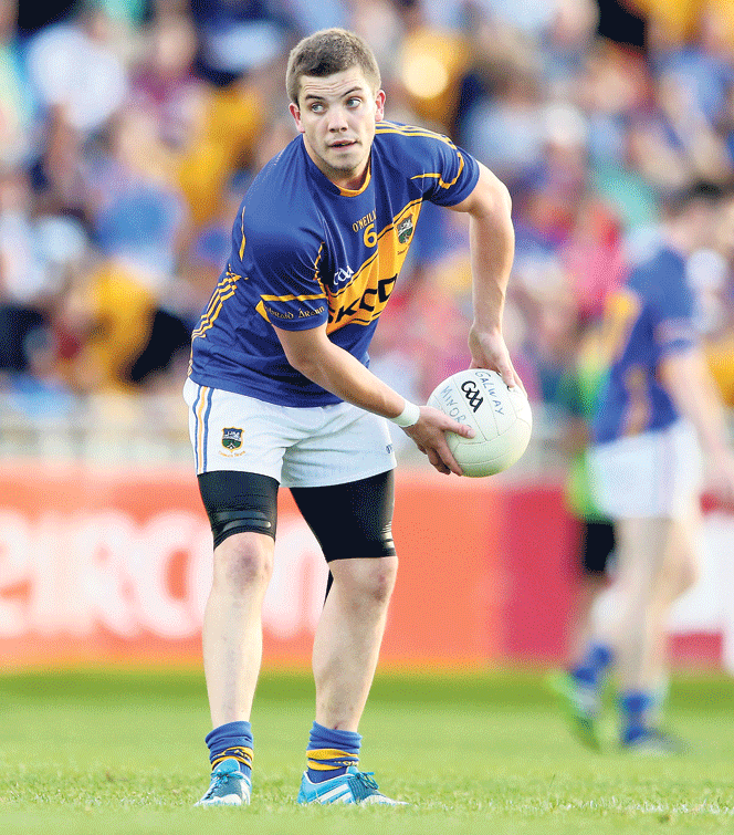 Transfer coup: Tipperary senior Robbie Kiely is poised to link up with Carbery Rangers.