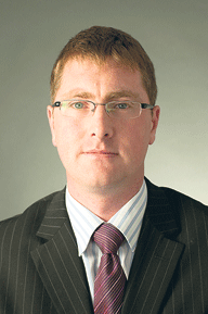 Paddy Morrissey: appointed managing director at SouthWestern
