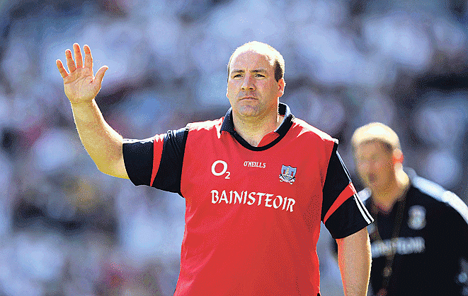 Cork Manager Brian Cuthbert