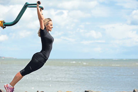 RTE personality Kathryn Thomas is starting a fitness bootcamp at Inish Beg island near Baltimore next month. Pure Results is being marketed as Irelands Premier Bootcamp 