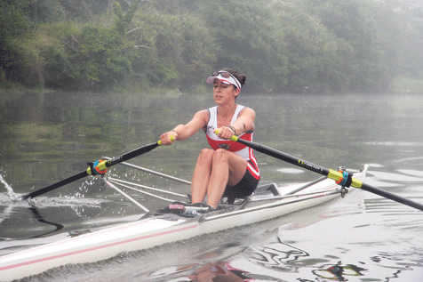 Olympic dream: Skibbereen Rowing Clubs Denise Walsh is training hard ahead of a big year that could potentially see her qualify for the 2016 Olympic Games in Rio.