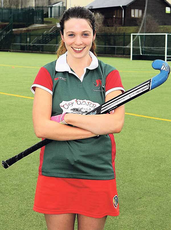 Cup win: Cliodhna ORegan, captain of the Clonakilty team that won the Division IB Cup final on Sunday.