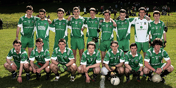 The Gabriel Rangers team that defeated St Mary