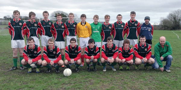 The Clonakilty AFC U18 team that will contest Sunday