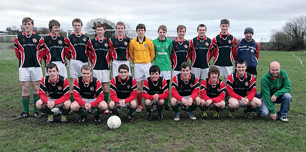 The Clonakilty AFC U18 team that will contest Sunday