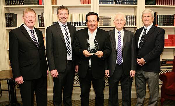 Marty Morrissey was presented with the April Cork Person of the Month award. 