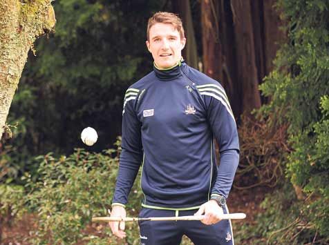 Undivided attention: Corks Aidan Walsh feels he has made the right decision by focussing all his efforts on Cork hurling.