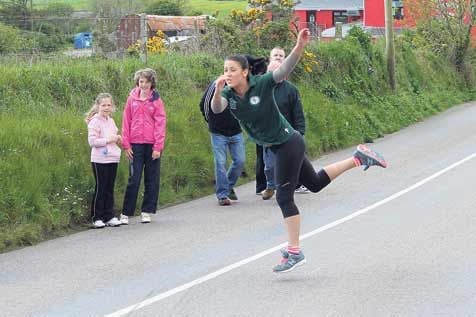 Still in contention: Emma Fitzpatrick qualified for the womens senior semi-finals after her win at Derrinasafa last week.