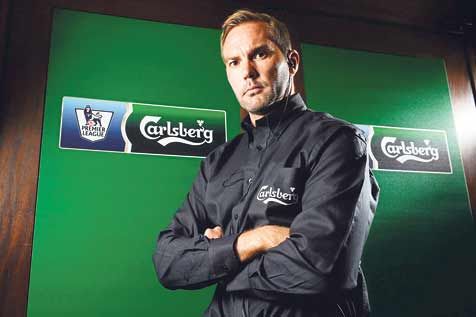 Drinagh-bound: Jason McAteer.