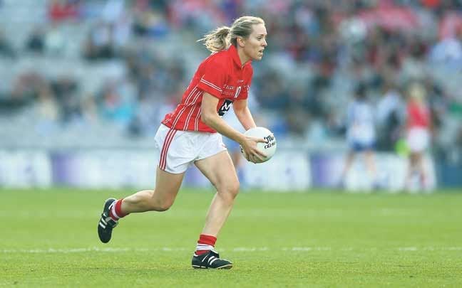 Goodbye to a great: Castlehavens Nollaig Cleary will be rightly remembered as one of Corks greatest ever ladies footballers.