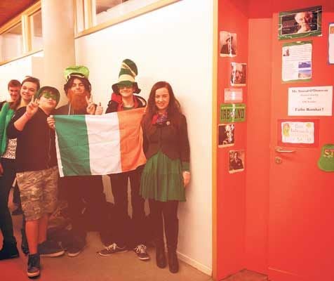 Sineads students held their own referendum in Luxembourg
