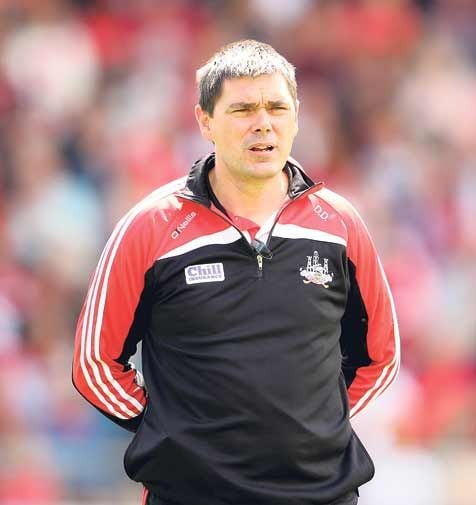 Lessons learned: Cork football selector Don Davis is adamant that the Rebels have learned from last years poor Munster senior football championship campaign.