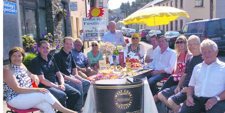 Union Hall festival organisers are hoping that the sun will shine again for this years 