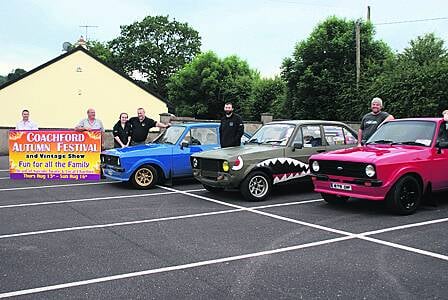 MAKING THEIR MARK: The annual festival in Coachford will pay tribute to the Mark II Ford Escort, which is 40 this year