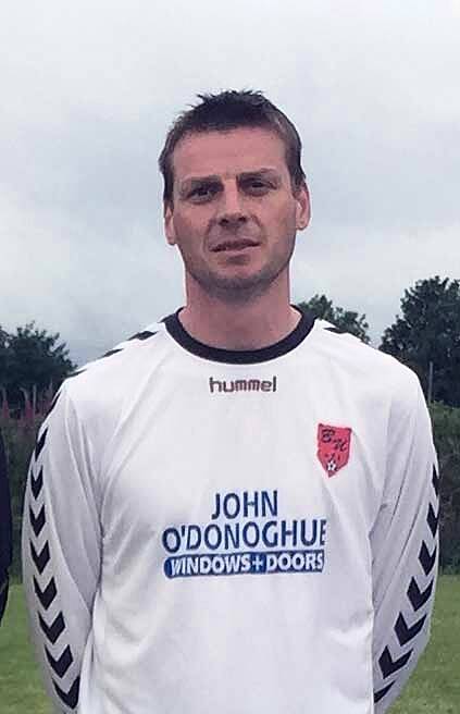 Bryan Regan is an integral part of the Bunratty United squad that reached the West Cork Masters Shield final against Castlelack earlier this week