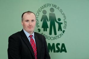 Pat McCormack, Deputy President, ICMSA.