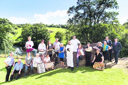 Participants  in this years Macroom Food Festival gathered for the recent launch at the Riverside Park Hotel.                               (Photo: Emma Jervis Photography)