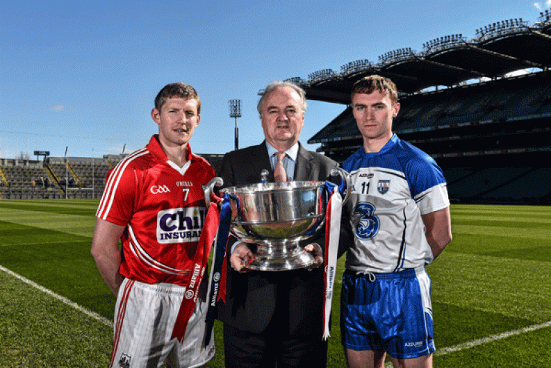 Cork name team for hurling league final against Waterford Image