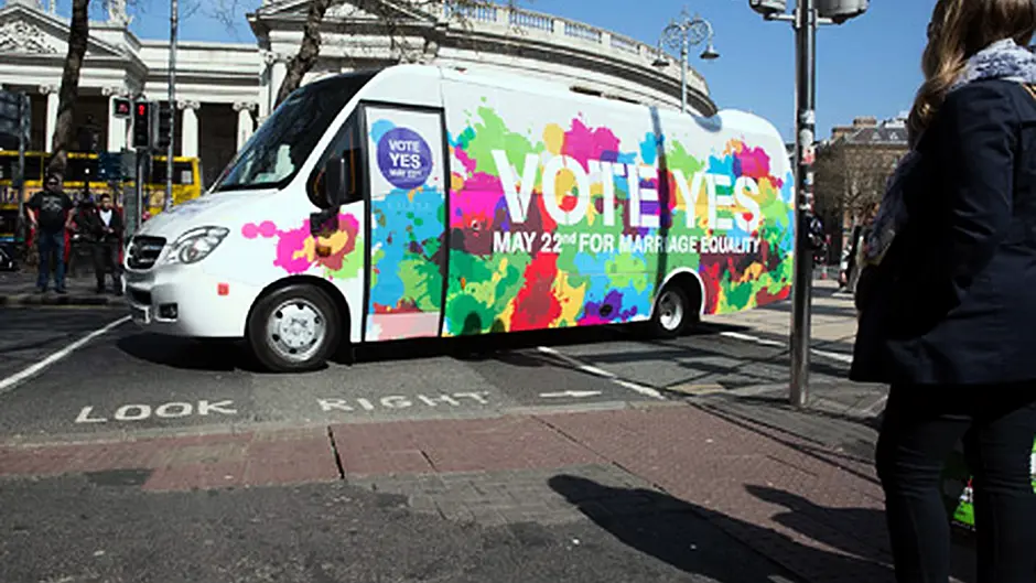 Marriage Equality Yes bus visits Clonakilty this weekend Image
