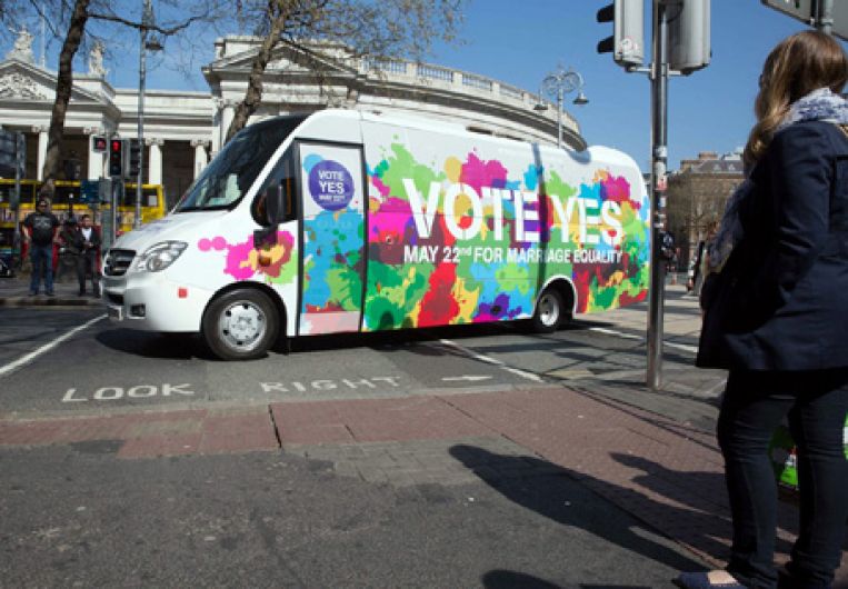 Marriage Equality Yes bus visits Clonakilty this weekend Image