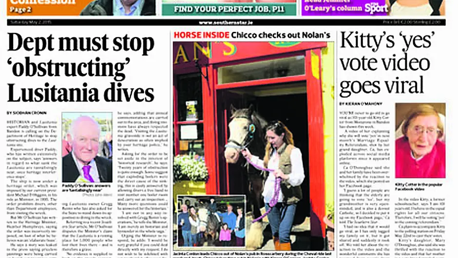 In this weeks Southern Star Image