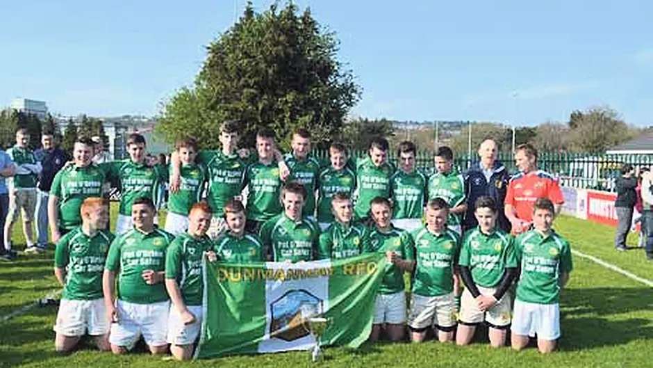 Dunmanway celebrates league success Image