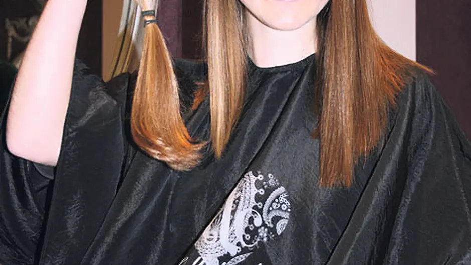 Sadbh sheds locks for Rapunzel campaign Image