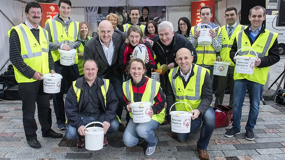 Special Olympics collection day in Cork Image