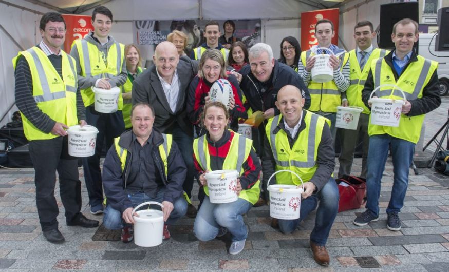 Special Olympics collection day in Cork Image