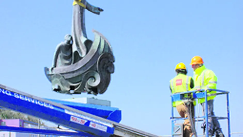 Stabilising St Brendan in Bantry Image