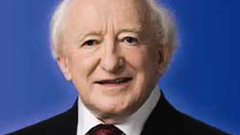 President to visit Clonakilty Image