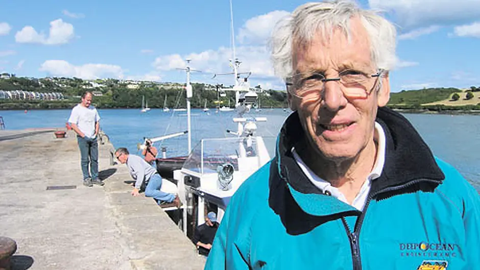Paperwork frustrates owner of Lusitania Image