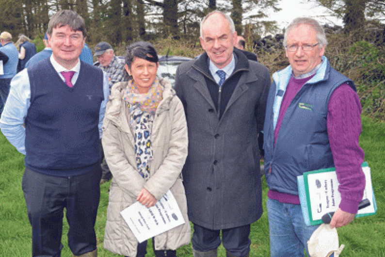 Large turnout for Spring dairy farm walk at Shinagh Image
