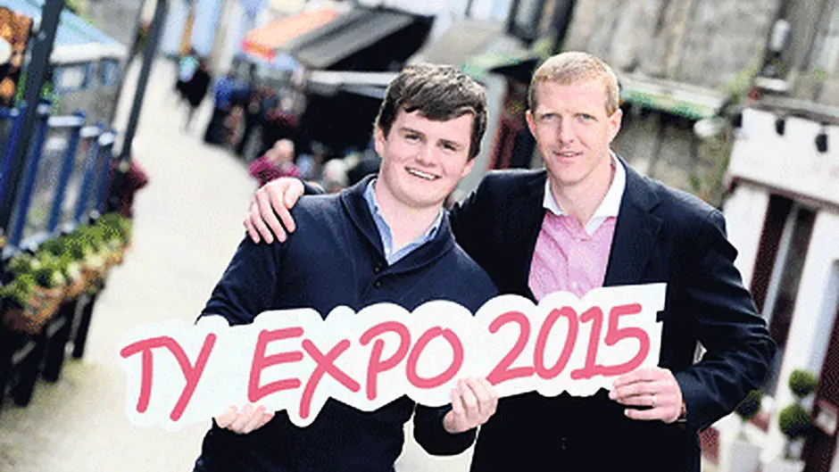 Kinsale man behind first ever Transition Year Expo Image