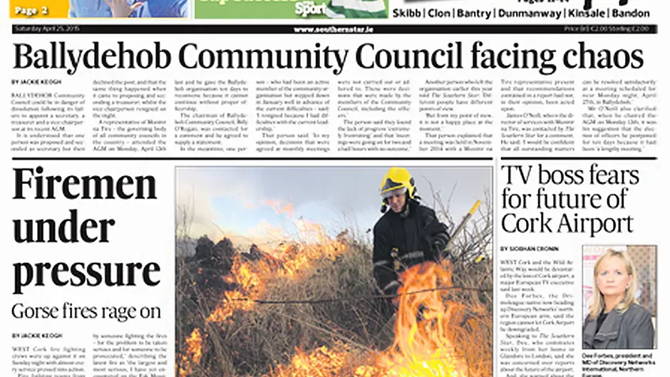 In this weeks Southern Star Image