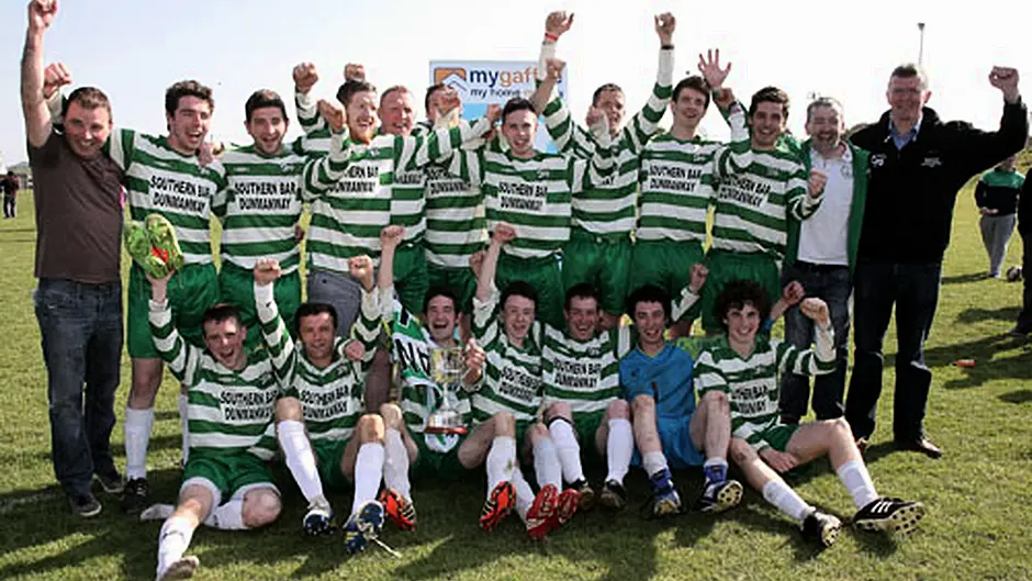 SLIDESHOW Dunmanway Town crowned mygaffie Cup champions Image SLIDESHOW Dunmanway Town crowned mygaffie Cup champions Image