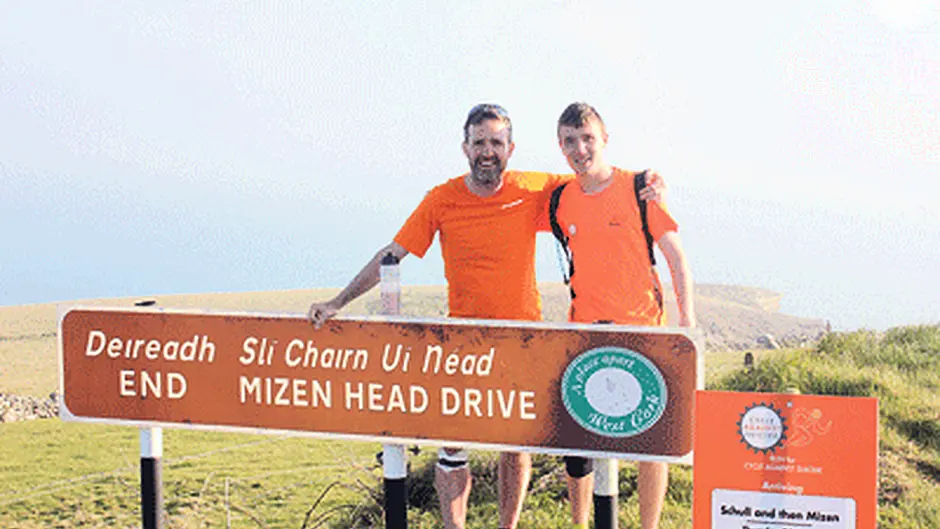 Dylan joins Jim on Skibbereen to Mizen Head 50km run Image
