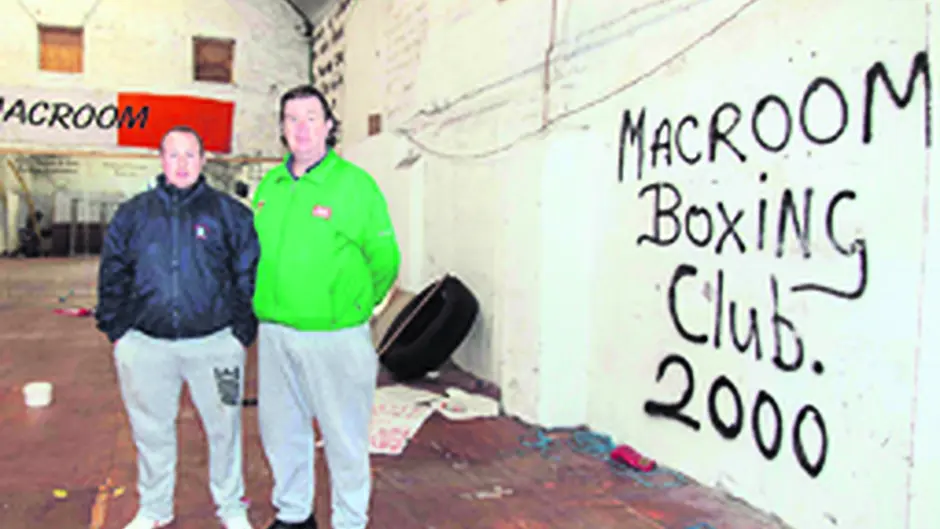 Knock out blow for Macroom Boxing Club Image