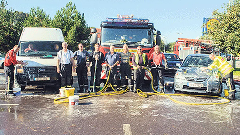 Bandon fire stations busy crew average 120 call outs every year Image