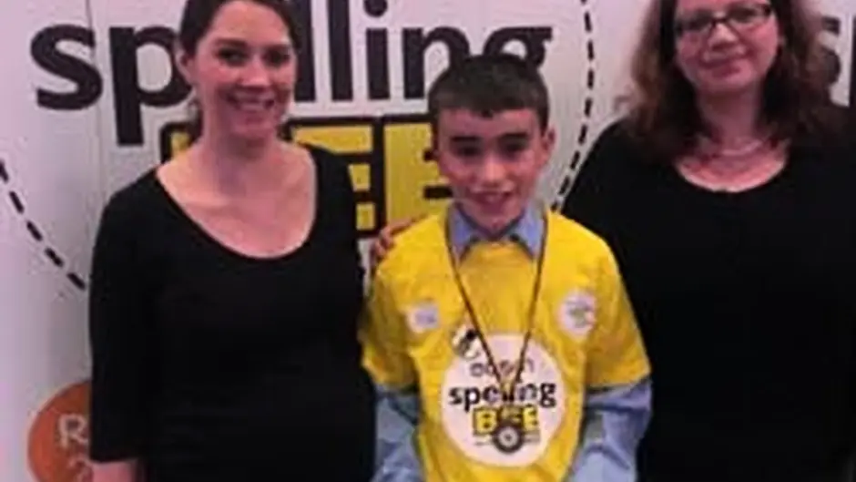 Barryroes Conor bees knees at spelling Image