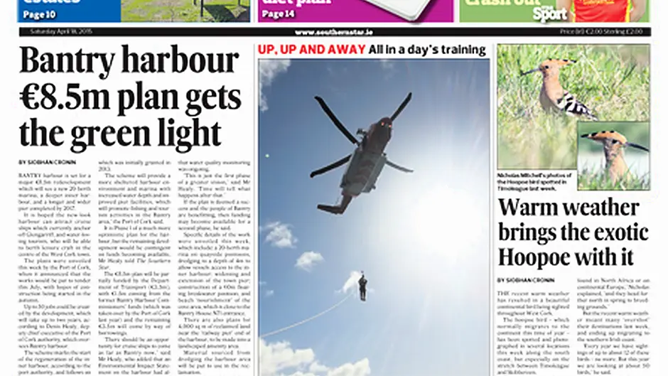 In this weeks Southern Star Image