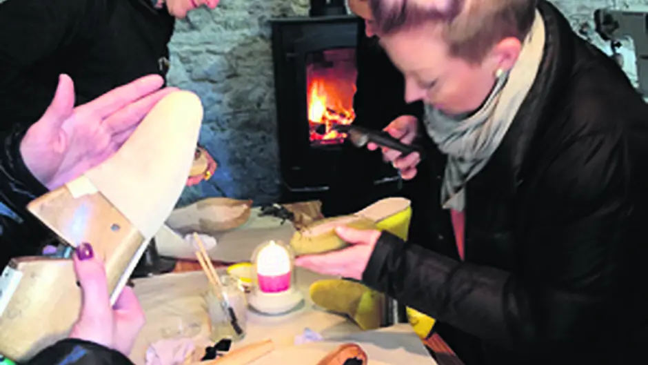 Bantry shoe firm in tourism awards final Image