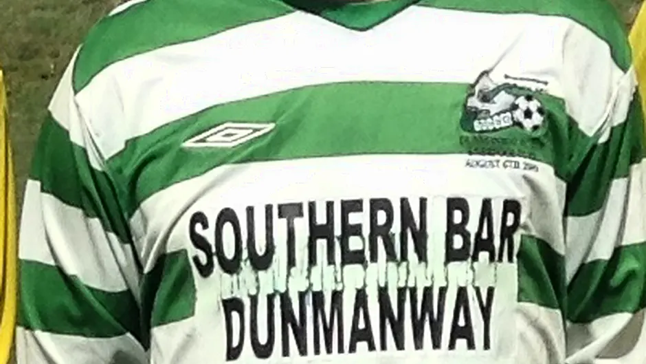 Dunmanway Town and Crookstown paths to the mygaffie Cup final Image