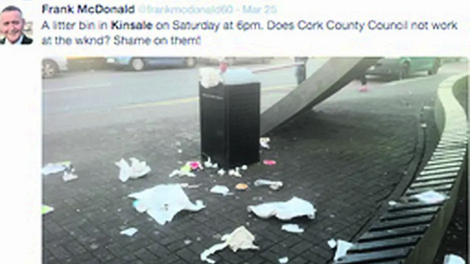 LITTER Send us your photos Image