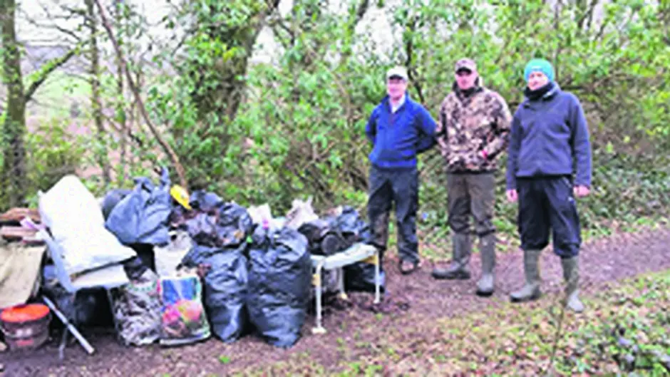 LITTER Anglers are angry at damage caused by chronic dumping Image