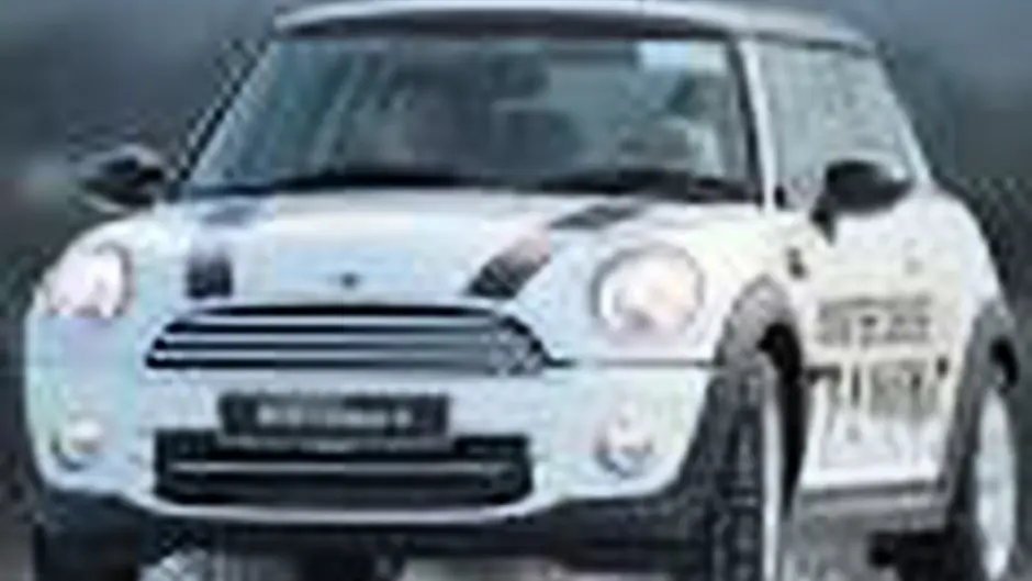 Minis line out for Cork to Clare run on the WAW Image