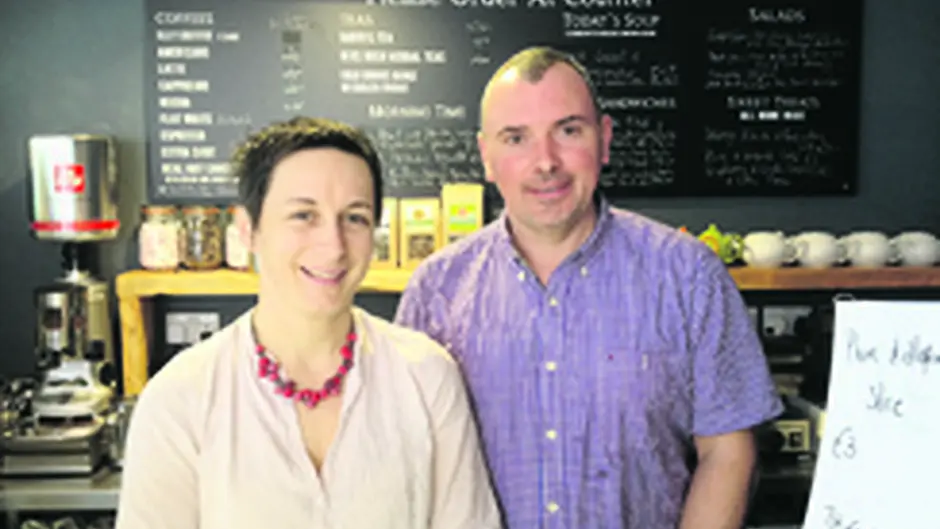Kalbos launch second caf at new West Cork Arts Centre Image