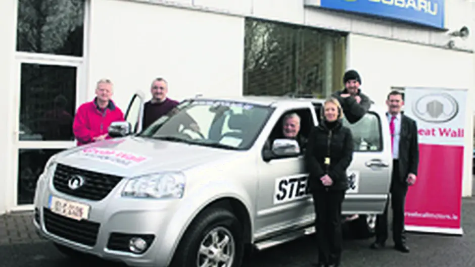 Rossmore 4 visit 32 counties in 24 hours Image